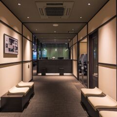Tokyo Ekimae BAY HOTEL фитнесс-зал фото 2