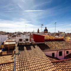 Отель in the old town with terrace Испания, Валенсия - отзывы, цены и фото номеров - забронировать отель in the old town with terrace онлайн