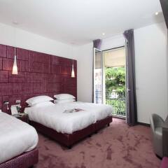 Отель Golden Tulip Cannes Hotel de Paris Франция, Канны - 1 отзыв об отеле, цены и фото номеров - забронировать отель Golden Tulip Cannes Hotel de Paris онлайн комната для гостей фото 2