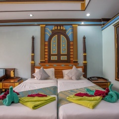 Отель Aonang Ayodhaya Beach Таиланд, Ао Нанг - отзывы, цены и фото номеров - забронировать отель Aonang Ayodhaya Beach онлайн детские мероприятия фото 2