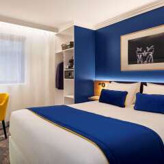 Отель Timhotel Berthier Paris 17 комната для гостей фото 3