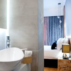 Апартаменты Acropolis View Deluxe Penthouse & Luxury Apartments ванная фото 2