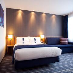 Отель Holiday Inn Express Dresden City Centre комната для гостей фото 3