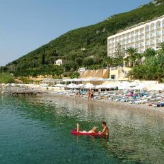 Отель Primasol Louis Ionian Sun - All Inclusive Корфу приотельная территория