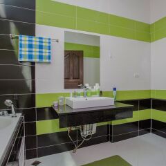 Отель Thammachat P3 Vints No 130 3 Beds ванная