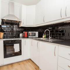 Апартаменты Modern 2 Bedroom Apartment On The Doorstep Of Queens Park в номере фото 2