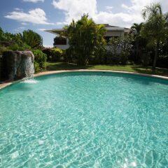 Отель Appartement Sunset Beach Carlton Holiday home 2 Французская Полинезия, Пунаауиа - отзывы, цены и фото номеров - забронировать отель Appartement Sunset Beach Carlton Holiday home 2 онлайн бассейн фото 3