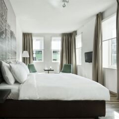 Отель Inntel Hotels Amsterdam Zaandam Нидерланды, Занстад - отзывы, цены и фото номеров - забронировать отель Inntel Hotels Amsterdam Zaandam онлайн комната для гостей фото 5