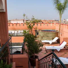 Отель Riad Bab Agnaou Марокко, Марракеш - отзывы, цены и фото номеров - забронировать отель Riad Bab Agnaou онлайн бассейн