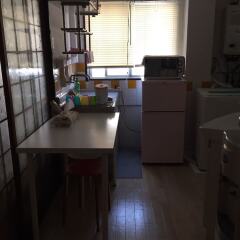 Отель Fukuoka Guest House Naraya Порт Хаката в номере фото 2