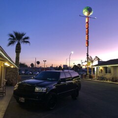 Отель Desert Moon Motel США, Лас-Вегас - отзывы, цены и фото номеров - забронировать отель Desert Moon Motel онлайн парковка