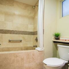 Отель Villa del Palmar Cancun Luxury Beach Resort & Spa Мексика, Плайя-Мухерес - отзывы, цены и фото номеров - забронировать отель Villa del Palmar Cancun Luxury Beach Resort & Spa онлайн ванная