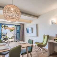 Отель Garden And Spa Boutique Lodging Морро Жабле питание
