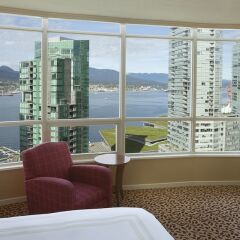 Отель Vancouver Marriott Pinnacle Downtown Hotel Канада, Ванкувер - отзывы, цены и фото номеров - забронировать отель Vancouver Marriott Pinnacle Downtown Hotel онлайн фото 3