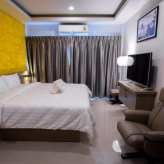 Отель Karat Residence Паттайя комната для гостей фото 2