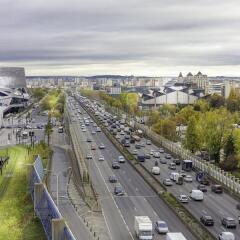 Отель Hipark by Adagio Paris La Villette