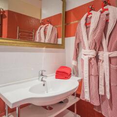 Апартаменты VIP Apartment Minsk Минск ванная