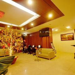BIDV Hotel фитнесс-зал