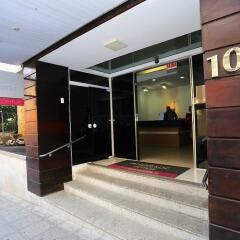 Cecomtur Executive Hotel парковка