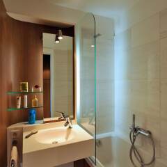 Апартаменты Residéal Premium Cannes - Apartments ванная