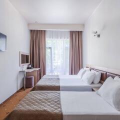 Курортный отель Санмаринн All Inclusive в Анапе 10 отзывов об отеле, цены и фото номеров - забронировать гостиницу Курортный отель Санмаринн All Inclusive онлайн Анапа комната для гостей фото 5