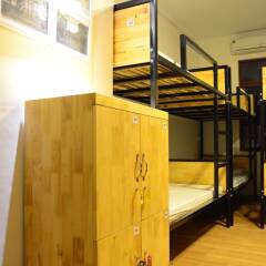 GA Hostel комната для гостей фото 3