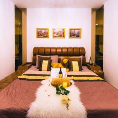 Отель Zenithar Penthouse Sukhumvit комната для гостей фото 2