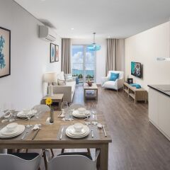 Отель Citadines Pearl Hoi An Диенбан в номере