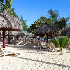 Отель Luxury Bahia Principe Esmeralda - All Inclusive пляж фото 2