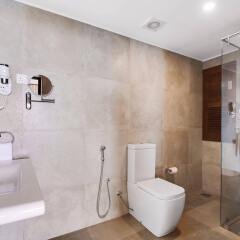 Отель Amagi Lagoon Resort & Spa Шри-Ланка, Негомбо - 1 отзыв об отеле, цены и фото номеров - забронировать отель Amagi Lagoon Resort & Spa онлайн ванная фото 2