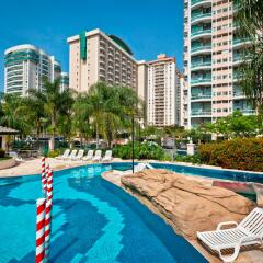 Отель Bourbon Barra da Tijuca Residence Бразилия, Рио-де-Жанейро - отзывы, цены и фото номеров - забронировать отель Bourbon Barra da Tijuca Residence онлайн бассейн
