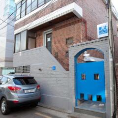 Отель Blu Guest House 3 парковка