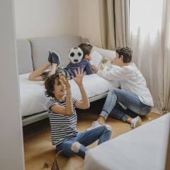 Hotel Regina Барселона с домашними животными