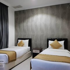 Al Muhanna Plaza Luxury Apartments in Salmiyah, Kuwait from 84$, photos, reviews - zenhotels.com guestroom