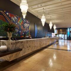 Skycity Grand Hotel Auckland интерьер отеля