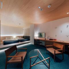 Hotel Graphy Nezu развлечения