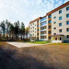 Гостиница Лесная парковка