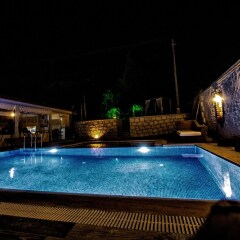 Отель Naz Konak Alacati Чешме бассейн фото 2
