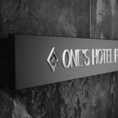 One S Hotel Fukuoka Фукуока сауна