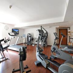 Отель Rogner Hotel Tirana Албания, Тирана - отзывы, цены и фото номеров - забронировать отель Rogner Hotel Tirana онлайн фитнесс-зал фото 4