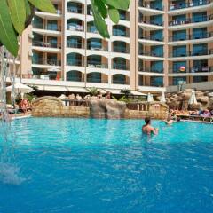 Апартаменты Sunny Beach Rent Apartments Karolina Болгария, Солнечный берег - отзывы, цены и фото номеров - забронировать отель Sunny Beach Rent Apartments Karolina онлайн бассейн фото 3