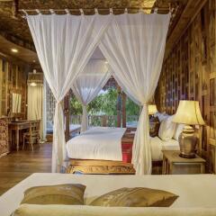 Отель Santhiya Koh Yao Yai Resort & Spa 5* Улучшенный номер с различными типами кроватей фото 4