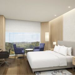 Отель Courtyard by Marriott Seoul Botanic Park комната для гостей фото 3