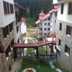 Отель Ski Apartment in Castle Complex Болгария, Пампорово - отзывы, цены и фото номеров - забронировать отель Ski Apartment in Castle Complex онлайн балкон
