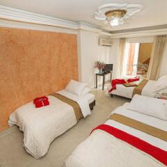 Отель Dom Hotel Cali Колумбия, Кали - отзывы, цены и фото номеров - забронировать отель Dom Hotel Cali онлайн комната для гостей фото 5