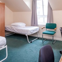 Отель Euro Hostel Edinburgh Halls Великобритания, Эдинбург - отзывы, цены и фото номеров - забронировать отель Euro Hostel Edinburgh Halls онлайн комната для гостей фото 2