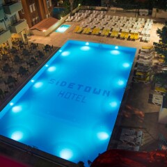 Side Town Hotel by Z Hotels Турция, Сиде - 1 отзыв об отеле, цены и фото номеров - забронировать отель Side Town Hotel by Z Hotels - All Inclusive онлайн бассейн фото 2