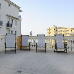 Отель Residence Suite Smeraldo Италия, Риччоне - отзывы, цены и фото номеров - забронировать отель Residence Suite Smeraldo онлайн балкон