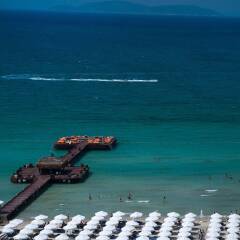Sheraton Cesme Hotel, Resort & Spa Чешме приотельная территория фото 2