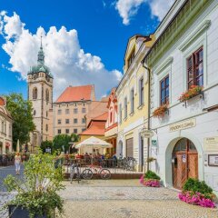 Отель Penzion U ZÁmku Мельник фото 11